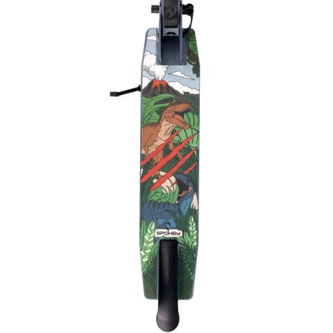 Hulajnoga Spokey Rizz 145 szaro-zielona 946371 Spokey