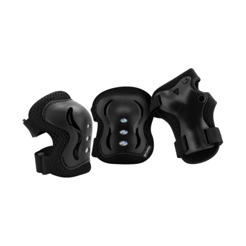 Ochraniacze do łyżworolek Spokey Shield czarne 946546-946547-946548 L Spokey