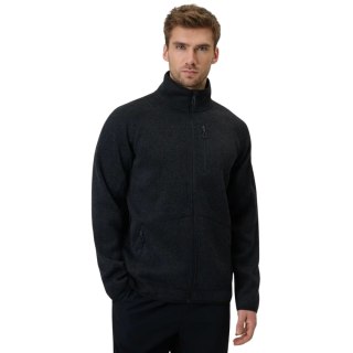 Polar męski 4F M443 głęboka czerń melanż 4FWSS26TFLEM443 20M XL 4F
