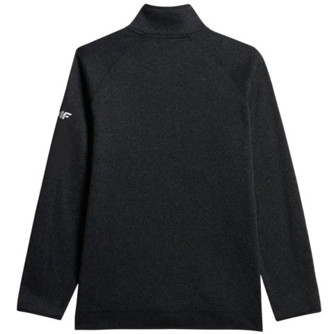 Polar męski 4F M443 głęboka czerń melanż 4FWSS26TFLEM443 20M M 4F