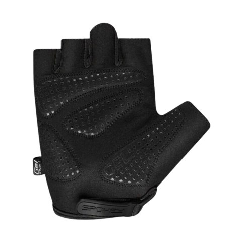 Rękawiczki rowerowe Spokey Avare czarne 946574-946575-946576 M Spokey
