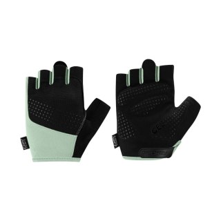 Rękawiczki rowerowe Spokey Avare czarno-zielone 946577-946578-946579 L Spokey