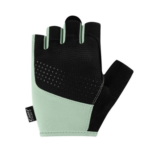 Rękawiczki rowerowe Spokey Avare czarno-zielone 946577-946578-946579 XL Spokey