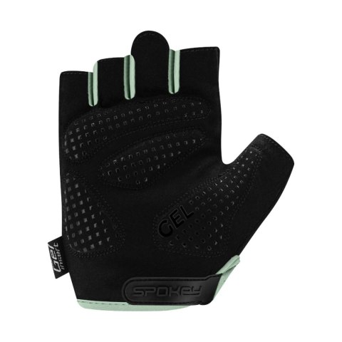 Rękawiczki rowerowe Spokey Avare czarno-zielone 946577-946578-946579 XL Spokey