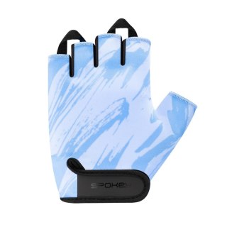 Rękawiczki rowerowe Spokey Ride czarno-niebieskie 946568-946569-946570 XL Spokey
