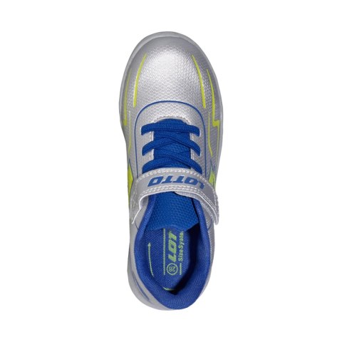 Buty dla dzieci Lotto Kobato K srebrno-niebieskie 2601520K 8050 33 Lotto