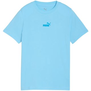 Koszulka dla dzieci Puma ESS Small No.1 Logo Centered Tee niebieska 692975 45 152cm Puma