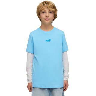 Koszulka dla dzieci Puma ESS Small No.1 Logo Centered Tee niebieska 692975 45 164cm Puma