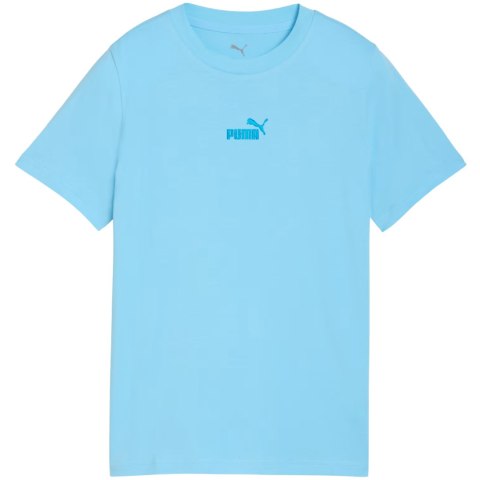 Koszulka dla dzieci Puma ESS Small No.1 Logo Centered Tee niebieska 692975 45 164cm Puma