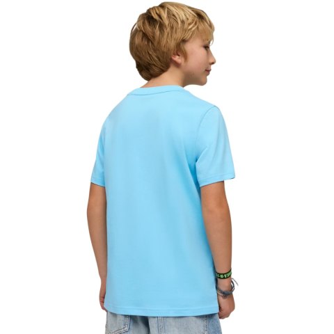Koszulka dla dzieci Puma ESS Small No.1 Logo Centered Tee niebieska 692975 45 164cm Puma