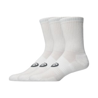 Skarpety Asics Crew Sock 3 pary białe 3033C298 100 39-42 Asics