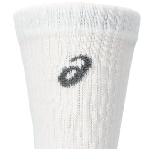 Skarpety Asics Crew Sock 3 pary białe 3033C298 100 39-42 Asics
