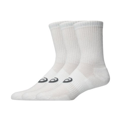 Skarpety Asics Crew Sock 3 pary białe 3033C298 100 43-46 Asics