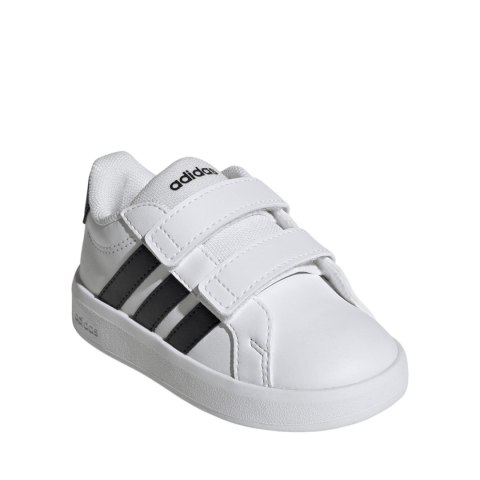 Buty dla dzieci adidas Grand Court 3.0 Infants białe HP3534 20 Adidas