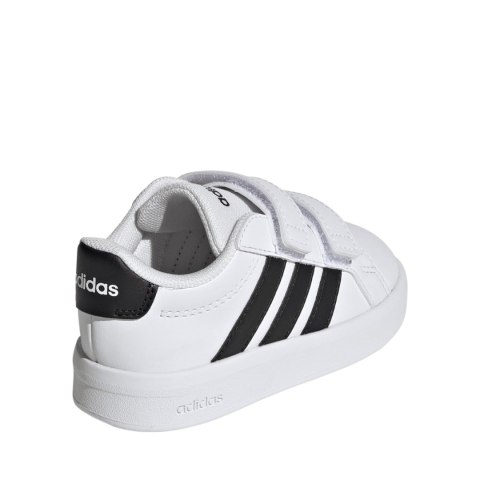 Buty dla dzieci adidas Grand Court 3.0 Infants białe HP3534 23 Adidas