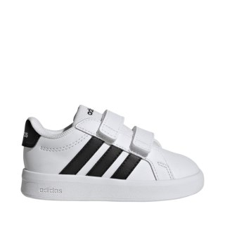 Buty dla dzieci adidas Grand Court 3.0 Infants białe HP3534 26 Adidas