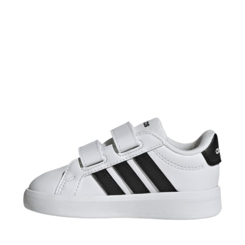 Buty dla dzieci adidas Grand Court 3.0 Infants białe HP3534 26 Adidas