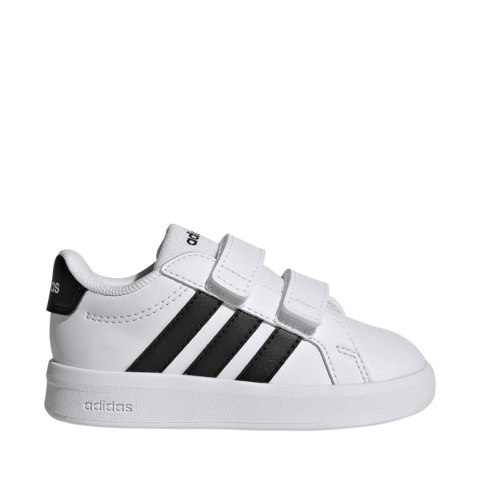 Buty dla dzieci adidas Grand Court 3.0 Infants białe HP3534 27 Adidas