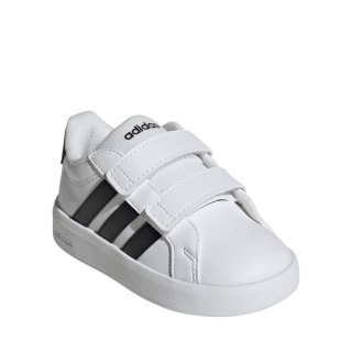 Buty dla dzieci adidas Grand Court 3.0 Infants białe HP3534 27 Adidas