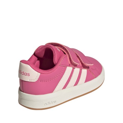 Buty dla dzieci adidas Grand Court 3.0 różowe JP9377 23 Adidas