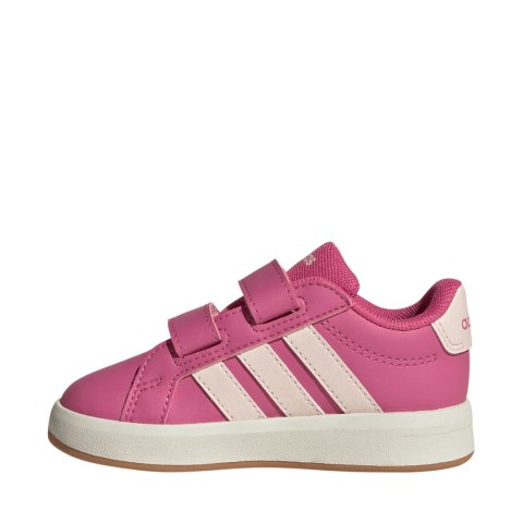 Buty dla dzieci adidas Grand Court 3.0 różowe JP9377 23 Adidas