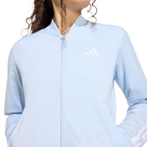 Dres damski adidas Dayready Tracksuit niebieski KB8165 XS Adidas