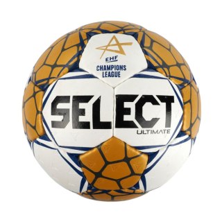 Piłka ręczna Select Ultimate Champions League Replic 3 2024 Men Official EHF biało-złota 13194 3 Select