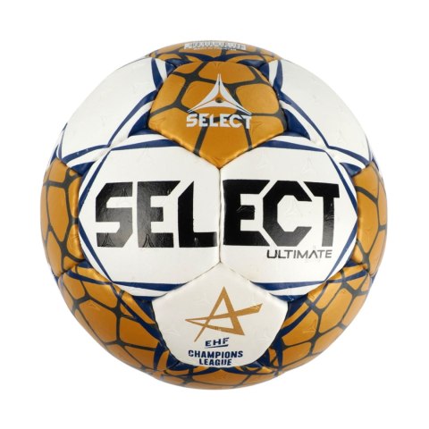 Piłka ręczna Select Ultimate Champions League Replic 3 2024 Men Official EHF biało-złota 13194 3 Select