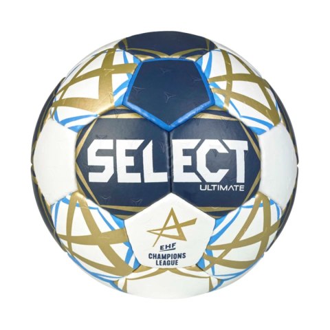 Piłka ręczna Select Ultimate Champions League Replic 3 2025 Men Official EHF biało-granatowa 13534 3 Select