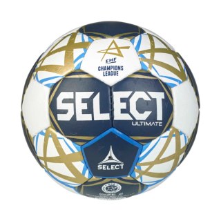 Piłka ręczna Select Ultimate Champions League Replic 3 2025 Men Official EHF biało-granatowa 13534 3 Select