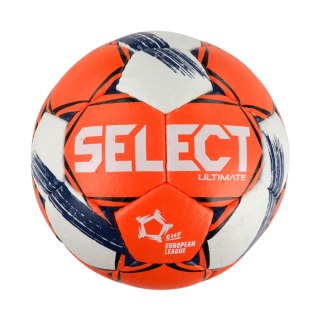Piłka ręczna Select Ultimate European League 2 v24 EHF pomarańczowo-biała 13326 2 Select