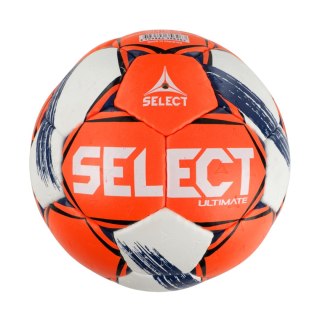 Piłka ręczna Select Ultimate European League 2 v24 EHF pomarańczowo-biała 13326 2 Select