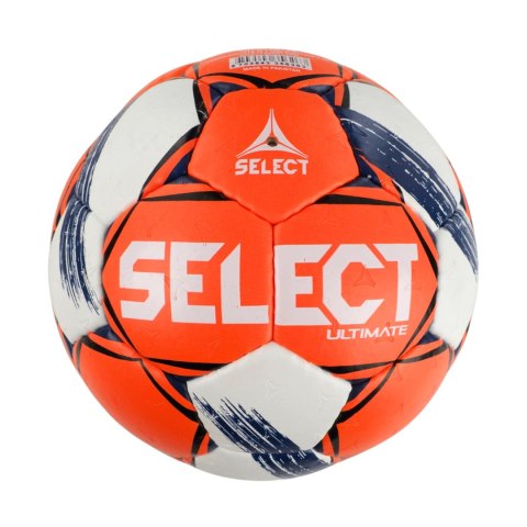 Piłka ręczna Select Ultimate European League 2 v24 EHF pomarańczowo-biała 13326 2 Select