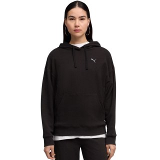 Bluza damska Puma ESS Elevated Comfort Hoodie czarna 691814 01 M Puma