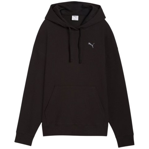 Bluza damska Puma ESS Elevated Comfort Hoodie czarna 691814 01 S Puma