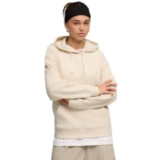 Bluza damska Puma ESS Elevated Comfort Hoodie kremowa 691814 87 L Puma