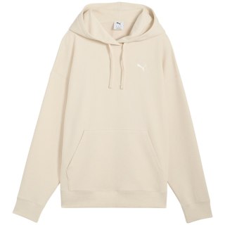 Bluza damska Puma ESS Elevated Comfort Hoodie kremowa 691814 87 L Puma