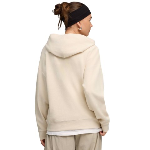 Bluza damska Puma ESS Elevated Comfort Hoodie kremowa 691814 87 L Puma