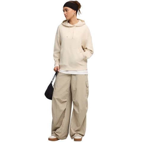 Bluza damska Puma ESS Elevated Comfort Hoodie kremowa 691814 87 L Puma