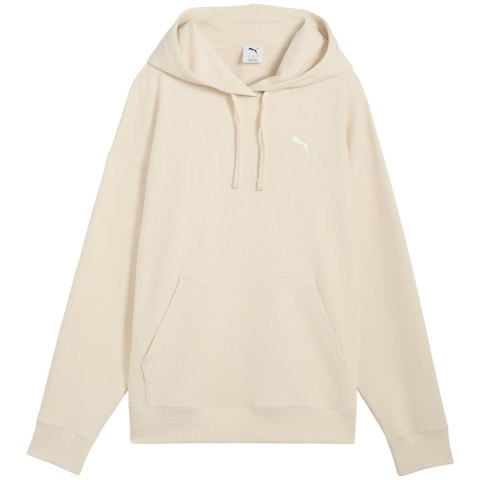Bluza damska Puma ESS Elevated Comfort Hoodie kremowa 691814 87 M Puma