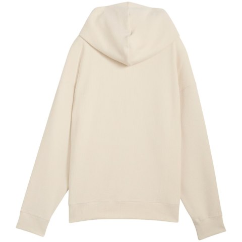Bluza damska Puma ESS Elevated Comfort Hoodie kremowa 691814 87 M Puma