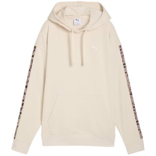 Bluza damska Puma ESS Graphic Animal Comfort Hoodie beżowa 691822 87 L Puma