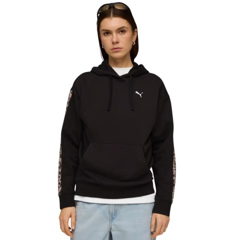 Bluza damska Puma ESS Graphic Animal Comfort Hoodie czarna 691822 01 XL Puma