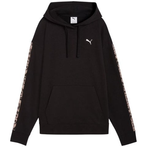 Bluza damska Puma ESS Graphic Animal Comfort Hoodie czarna 691822 01 L Puma