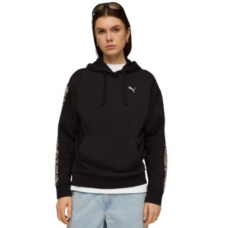 Bluza damska Puma ESS Graphic Animal Comfort Hoodie czarna 691822 01 M Puma