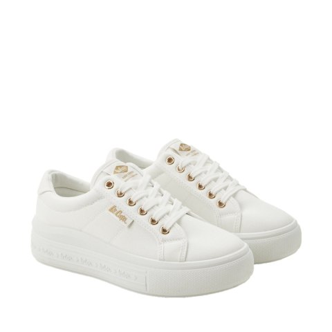 Buty damskie Lee Cooper białe LCW-26-44-4474LA 36 Lee Cooper