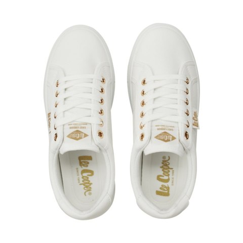 Buty damskie Lee Cooper białe LCW-26-44-4474LA 36 Lee Cooper