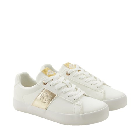 Buty damskie Lee Cooper biało-złote LCW-26-31-4365LA 38 Lee Cooper