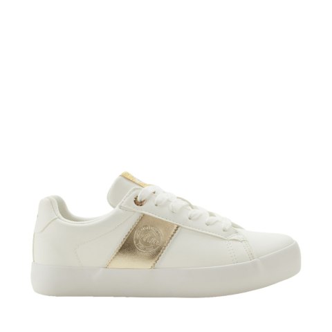 Buty damskie Lee Cooper biało-złote LCW-26-31-4365LA 40 Lee Cooper