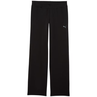 Spodnie damskie Puma ESS Elevated Straight Leg czarne 691817 01 L Puma